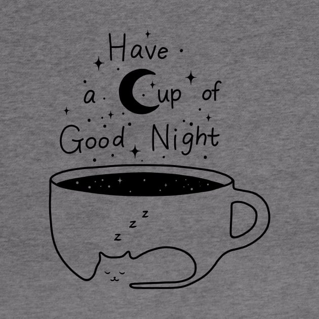 Cup of Goodnight by Episodic Drawing